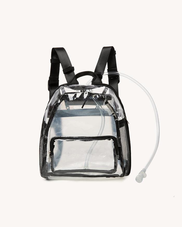 Weekend Bender Anti-Theft Clear Hydration Pack