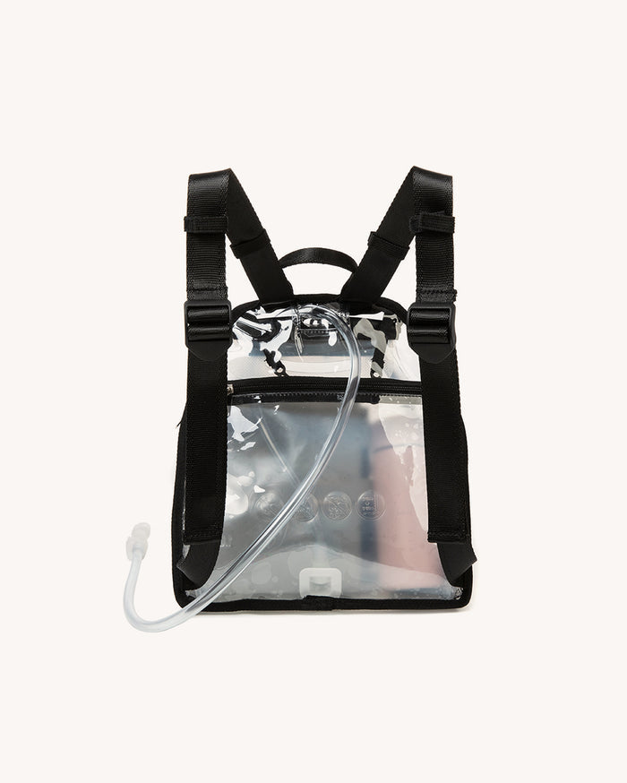 Weekend Bender Anti-Theft Clear Hydration Pack