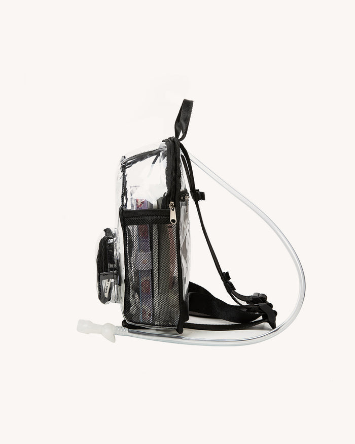 Weekend Bender Anti-Theft Clear Hydration Pack