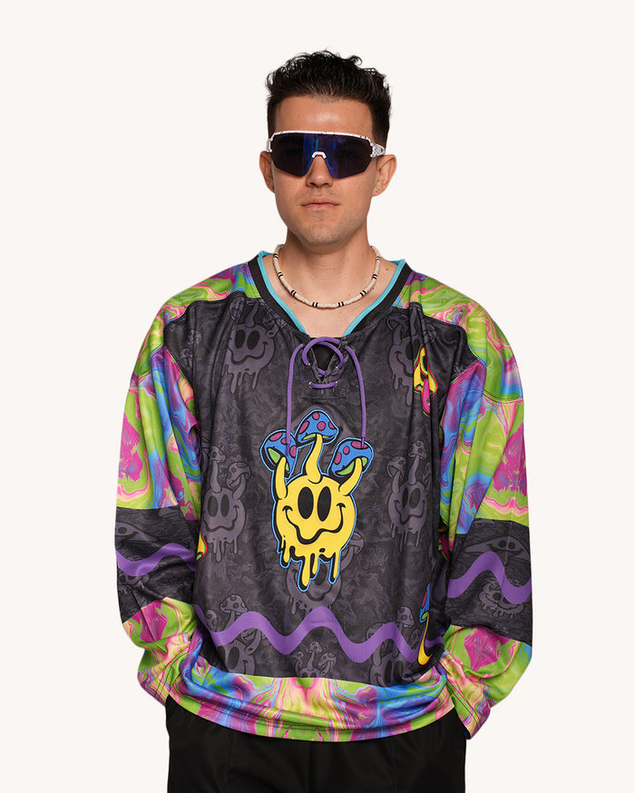 Welcome to Trippyland Hockey Jersey-Men