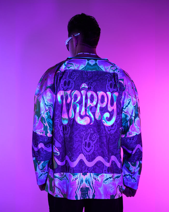 Welcome to Trippyland Hockey Jersey-Men