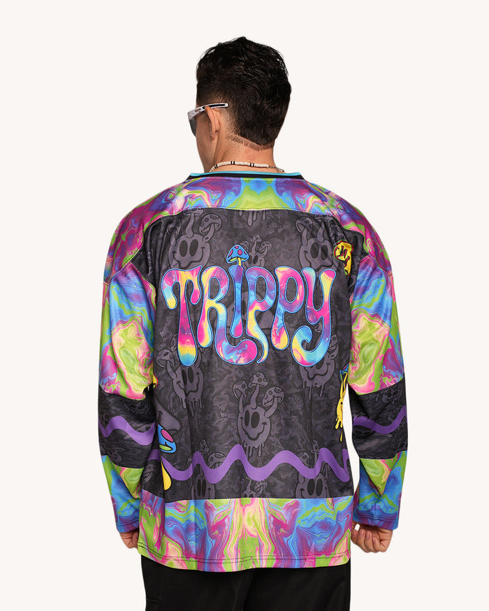 Welcome to Trippyland Hockey Jersey-Men