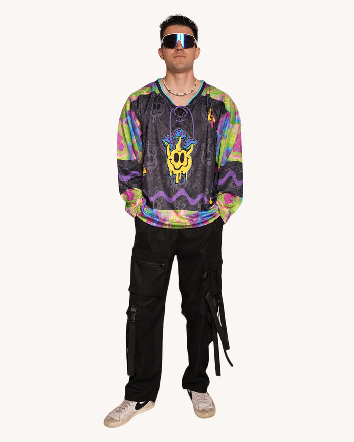 Welcome to Trippyland Hockey Jersey-Men
