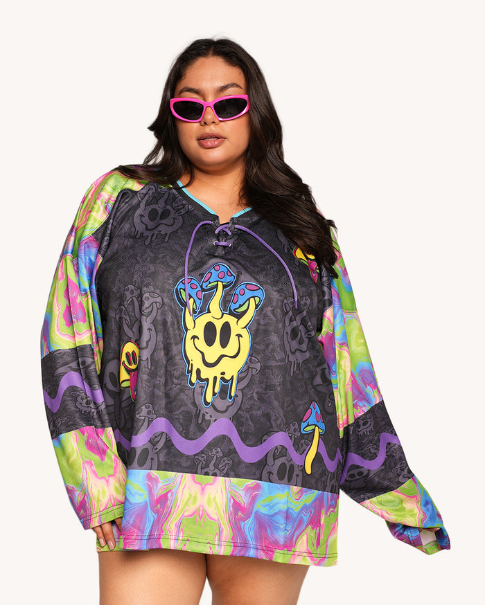 Welcome to Trippyland Hockey Jersey