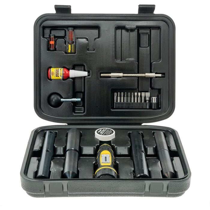 Wheeler Scope Mounting Combo Kit 1" and 30mm