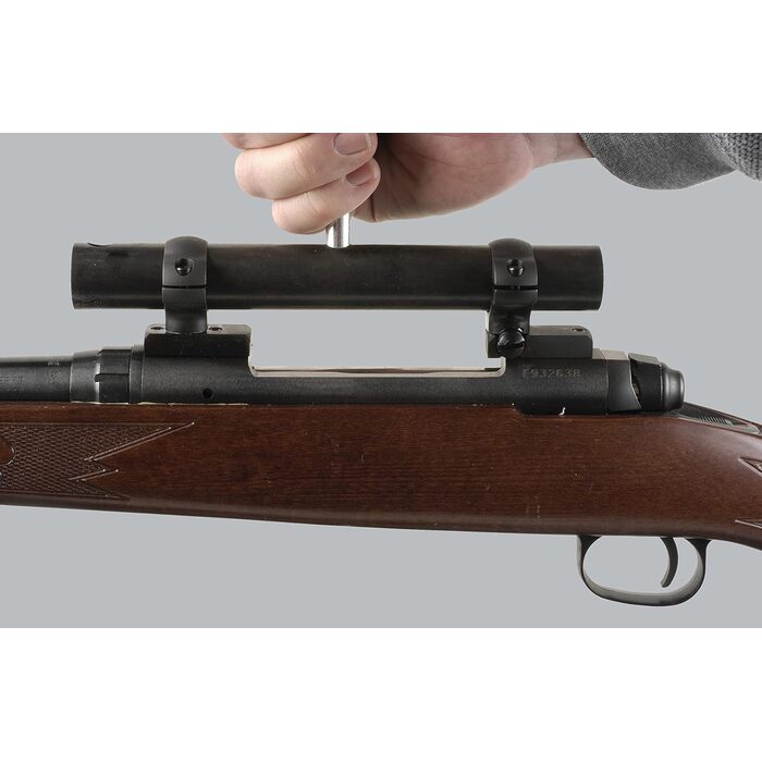Wheeler Scope Mounting Combo Kit 1" and 30mm
