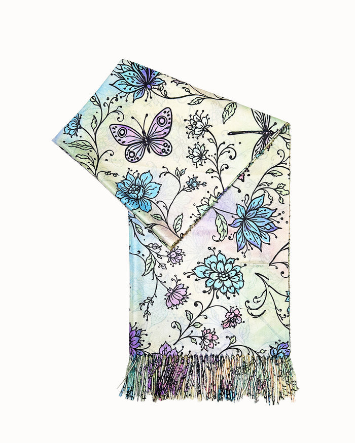 Whispering Willow Pashmina