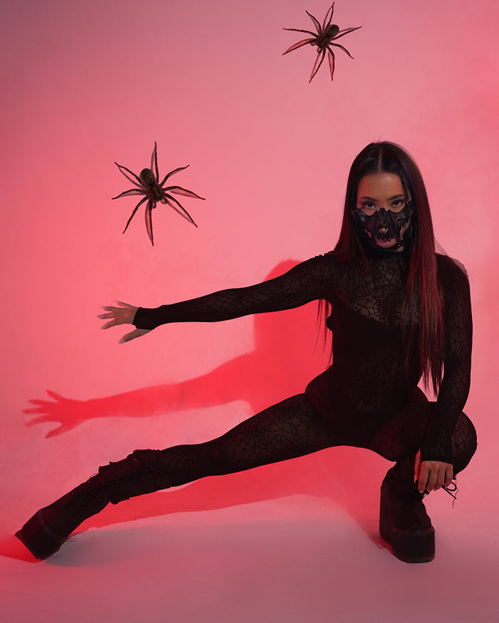 Wicked Webs Jumpsuit
