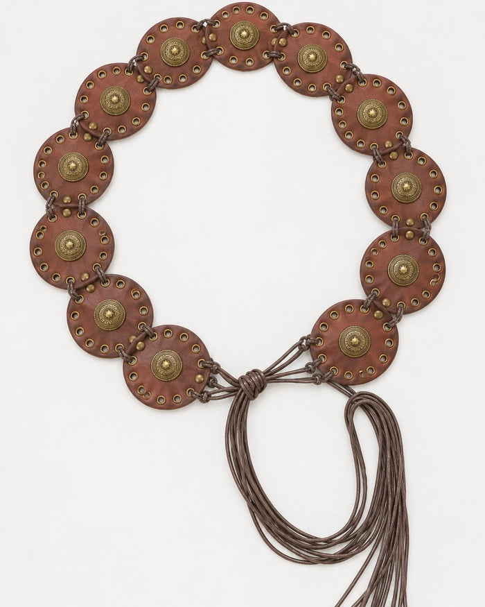 Wild West Tie Belt