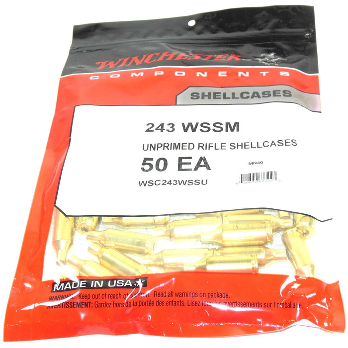 Winchester 243 Super Short Magnum (50)