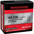 Winchester .430 Diameter 240 Grain Full Metal Jacket HSP 100 Count Bullets