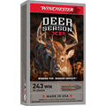 Winchester Ammunition 243 Winchester 95 Grain Extreme Point Polymer Tipped 20 Count