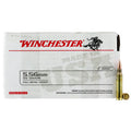 Winchester Ammunition 5.56x45mm NATO 55 Grain Full Metal Jacket