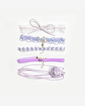 Wisteria 5-pc Choker Set