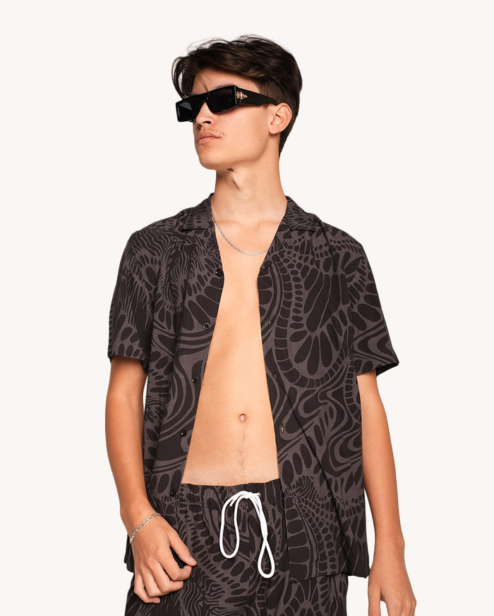 Wormhole Camp Shirt
