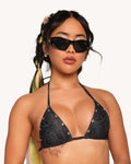 Wormhole Triangle Top