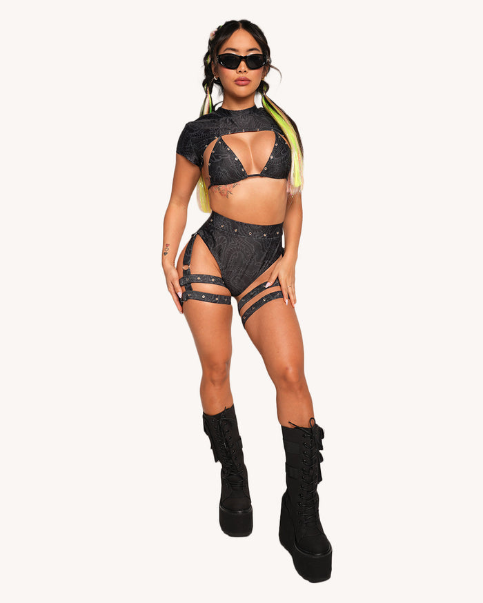 Wormhole Triangle Top