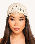 Woven Aura Crochet Beanie