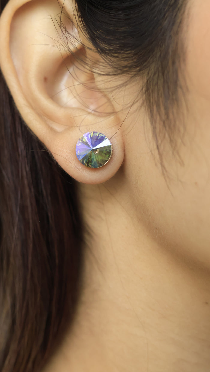 Yeva Swarovski Look Alike Studs