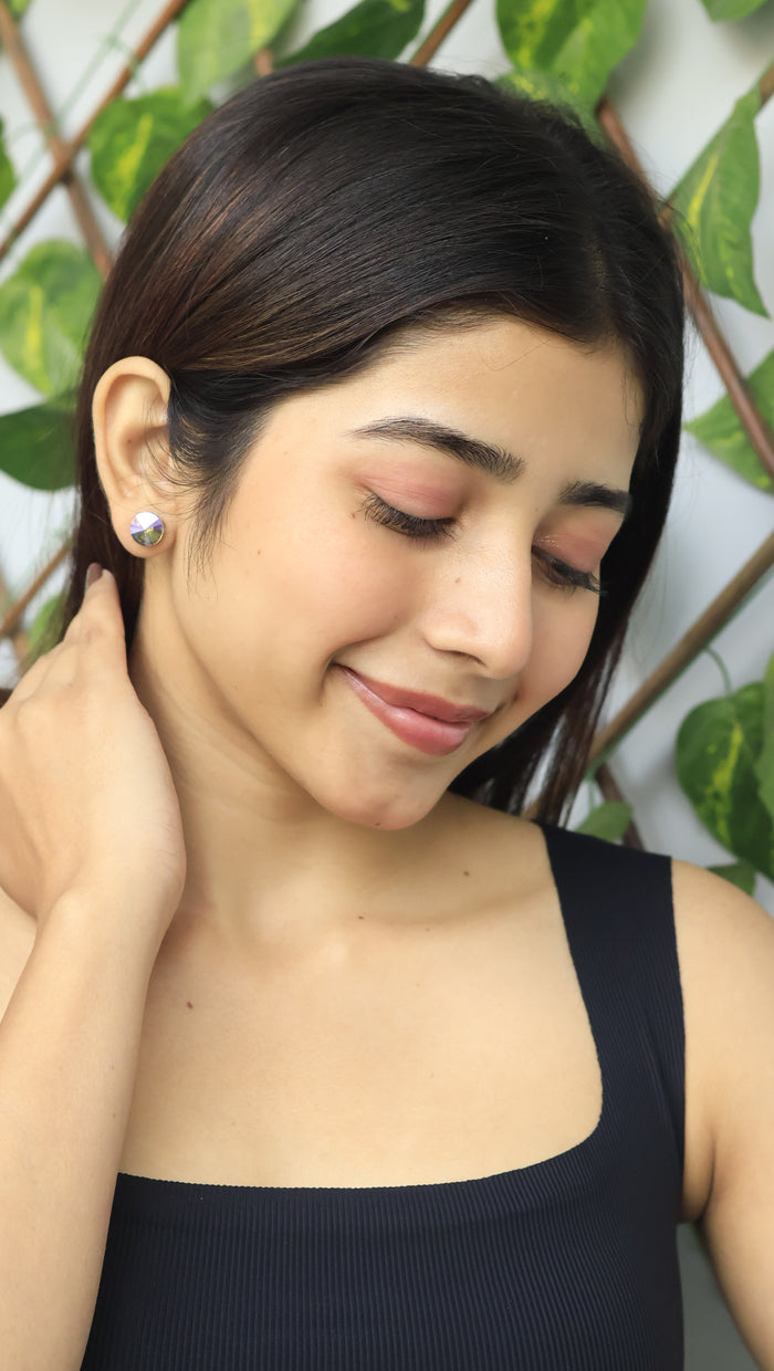 Yeva Swarovski Look Alike Studs