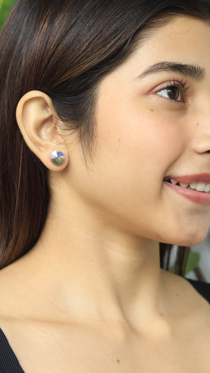 Yeva Swarovski Look Alike Studs