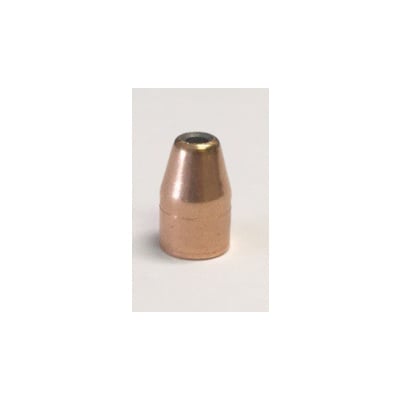 Zero Bullet Company .357 Diameter 125 Grain Conical Jacketed Hollow Point 500 Count Bullets (38 Special, 357 Magnum)