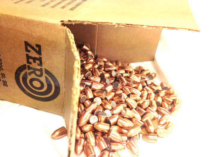 Zero .357 / 38 Special 158 Grain Jacketed Hollow Point (500)