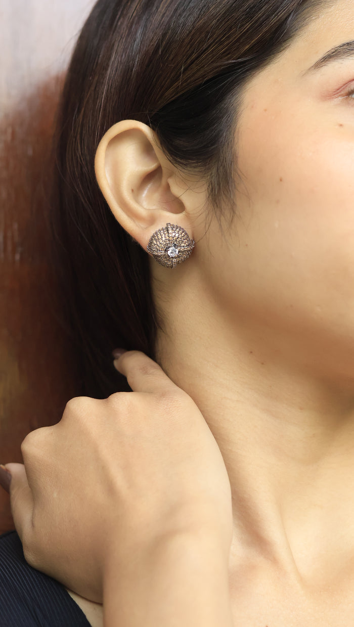 Zhela Invisible Stone Setting AD Studs