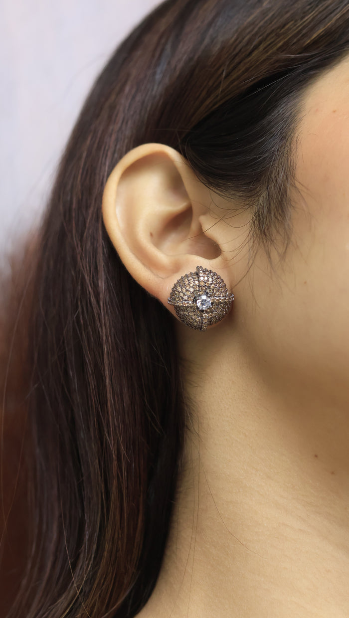 Zhela Invisible Stone Setting AD Studs