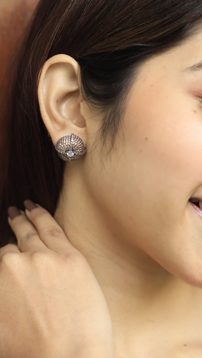 Zhela Invisible Stone Setting AD Studs