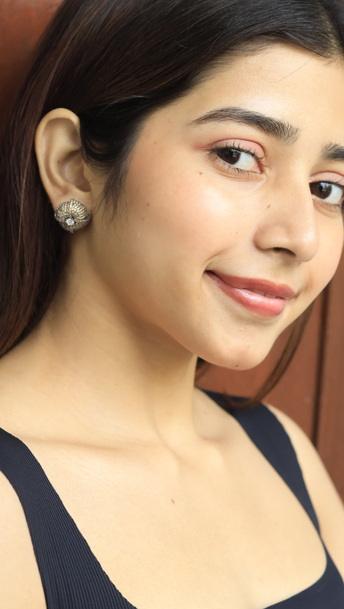Zhela Invisible Stone Setting AD Studs