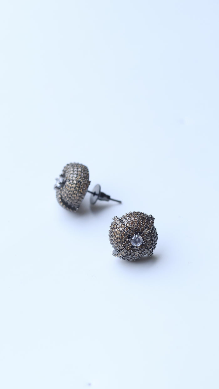 Zhela Invisible Stone Setting AD Studs
