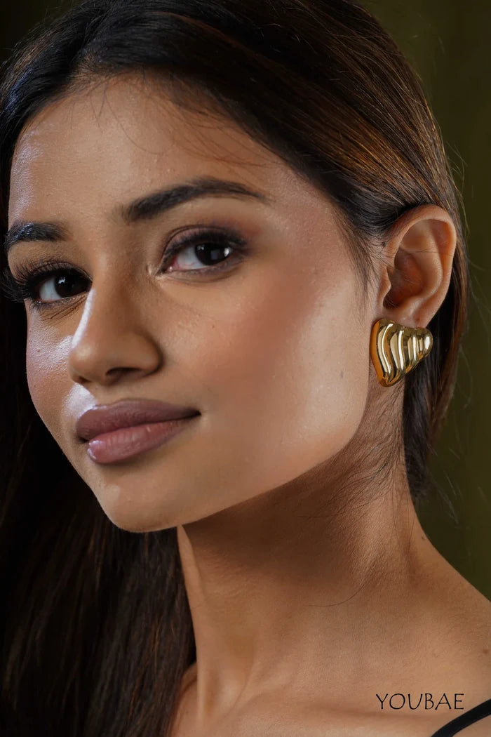 Zoe Anti-Tarnish Steel Earrings