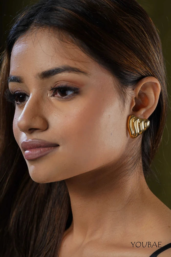 Zoe Anti-Tarnish Steel Earrings