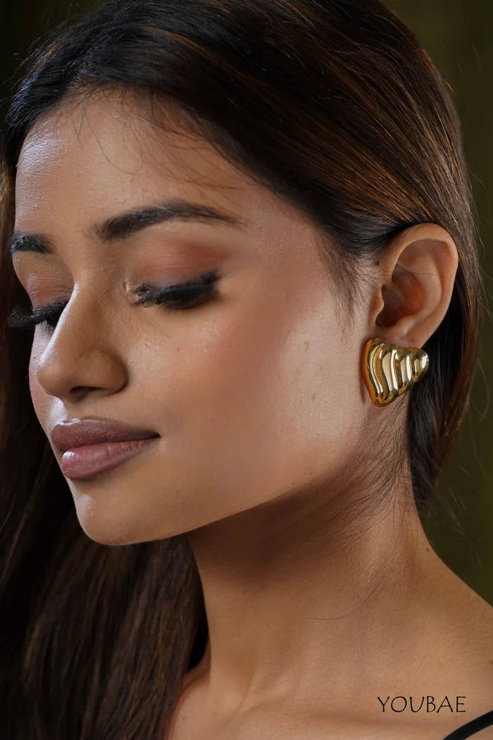 Zoe Anti-Tarnish Steel Earrings