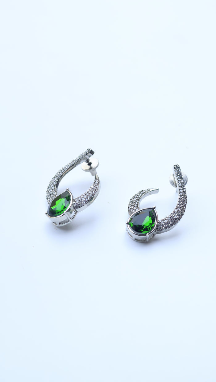 Zolda Premium Swarovski Look Alike AD Earrings